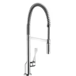 Korlátozott ajánlat Hansgrohe Axor Citterio Semi-Pro mosogató csaptelep 39840000