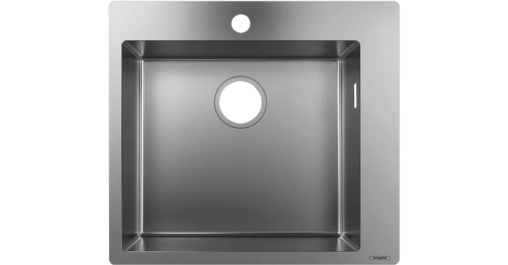 Hansgrohe S711-F450 beépített mosogató 450; 43301800 Gyors kiszállítás