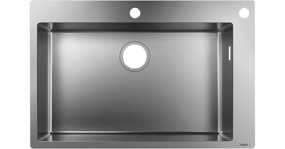 Rendeld meg most Hansgrohe S712-F660 beépített mosogató 660; 43308800