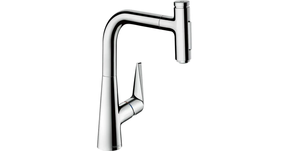 Hansgrohe Talis Select M51 króm konyhai csaptelep, kihúzható kifolyóval 73868000 Azonnali szállítás