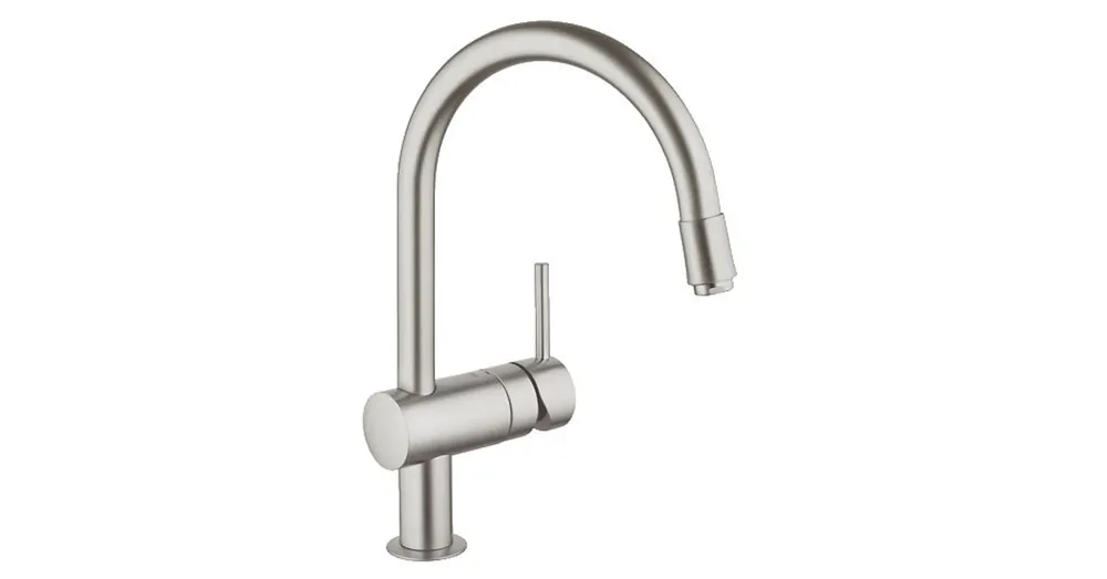 Grohe Minta egykaros mosogató csaptelep kihúzható gyöngyöztetővel 32918DC0 Expressz kézbesítés