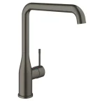 Grohe Essence egykaros mosogató csaptelep, Brushed hard graphite 30269AL0 Azonnali szállítás