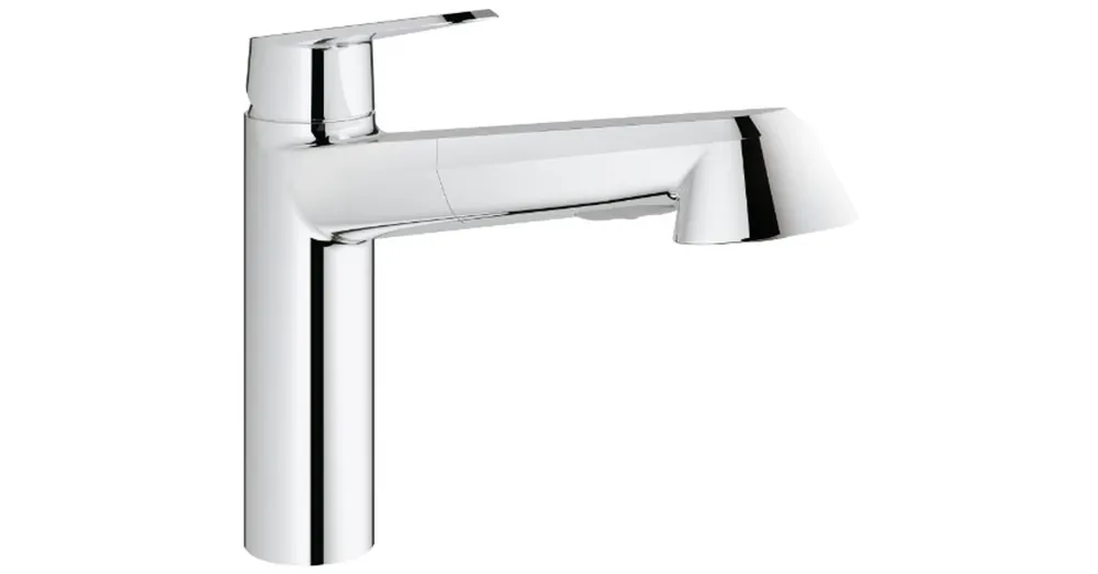 Grohe Eurodisc Cosmopolitan egykaros mosogató csaptelep, kihúzható zuhanyfejes 32257 002 (32257002) Korlátozott ajánlat