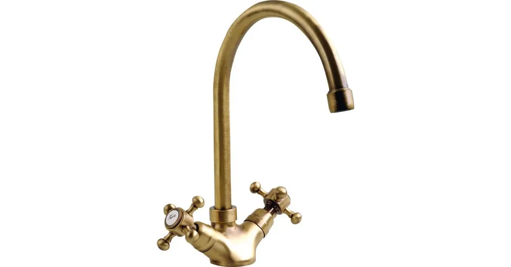 Sapho REITANO ANTEA Mosogató-csaptelep, mag. 27,5 cm, bronz (3096) Akciós ár