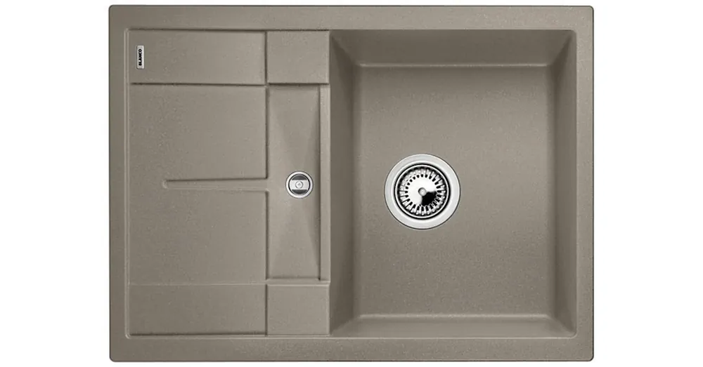 BLANCO METRA 45 S Compact Silgranit mosogató dugókiemelő nélkül, tartufo 519569 Legjobb ár