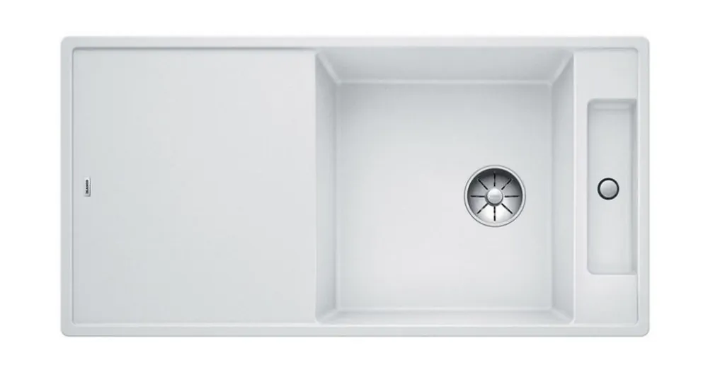 Blanco AXIA III XL 6 S Silgranit mosogató dugókiemelővel fehér 523514 Szuper akció