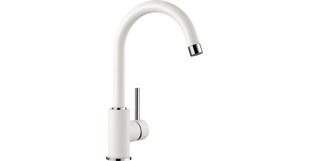 Biztonságos vásárlás BLANCO MIDA SILGRANIT®-Look mosogató csaptelep (fehér, #519418)