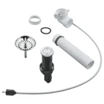 Grohe Húzó-rudas lefolyó-készlet 40986SD0 Alacsony ár