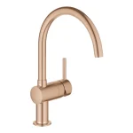 Árcsökkenés Grohe Minta Egykaros mosogatócsap 1/2″ 32917DL0