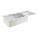 Grohe K1000 Rozsdamentes acél mosogatótálca, csepegtetővel 31581SD1 Legnépszerűbb