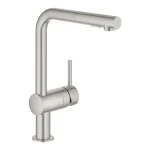 Azonnal elérhető Grohe Minta Egykaros mosogatócsap 1/2″ 30274DC0