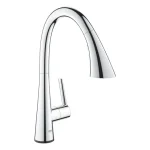 Grohe Zedra Touch Elektromos egykaros mosogató csaptelep, 1/2″ 30219002 Bestseller