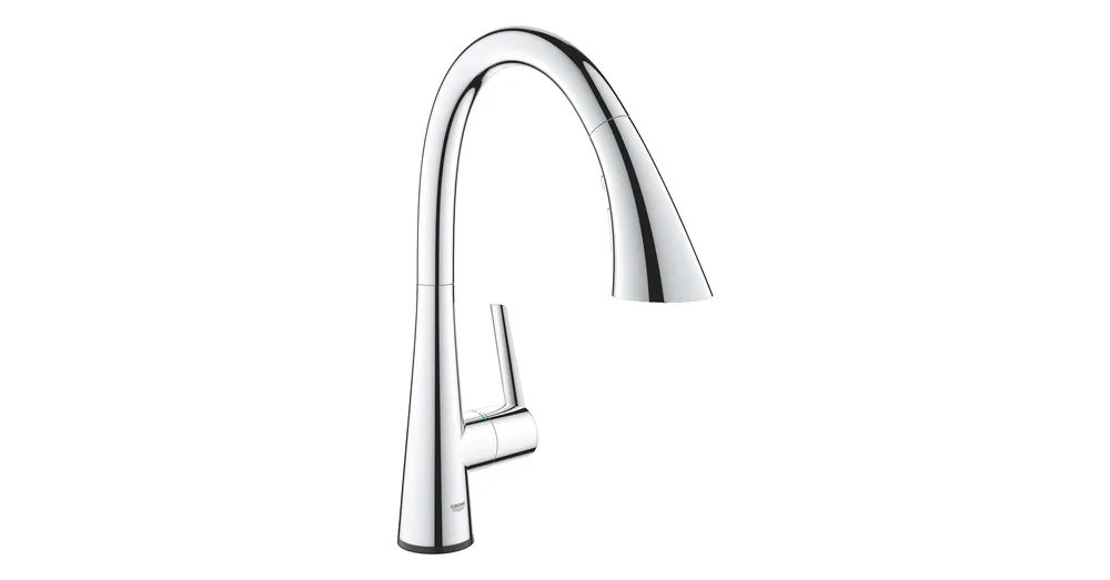 Grohe Zedra Touch Elektromos egykaros mosogató csaptelep, 1/2″ 30219002 Bestseller