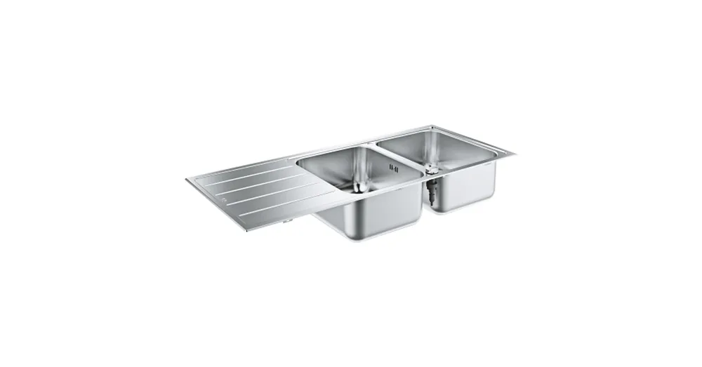 Grohe Rozsdamentes acél mosogatótálca, csepegtetővel 31588SD1 Nézd meg most