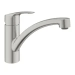 Grohe Eurosmart Egykaros mosogatócsap 1/2″ matt szuperacél 33281DC3 Rendeld meg most