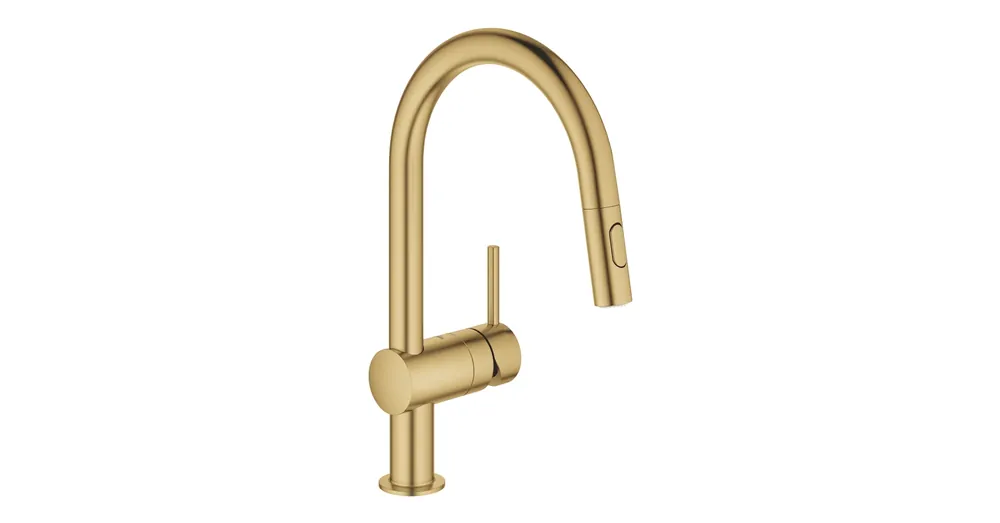 Kedvezményes ár Grohe Minta Egykaros mosogatócsap 1/2″ matt cool sunrise 32321GN2