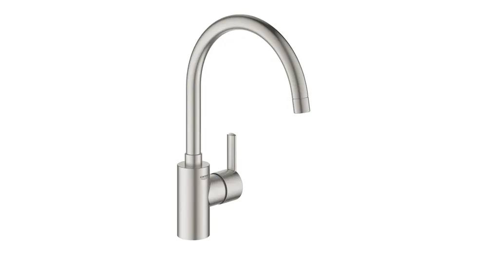 Grohe Feel Egykaros mosogatócsap 1/2″ matt szuperacél 32670DC2 Kedvezmény
