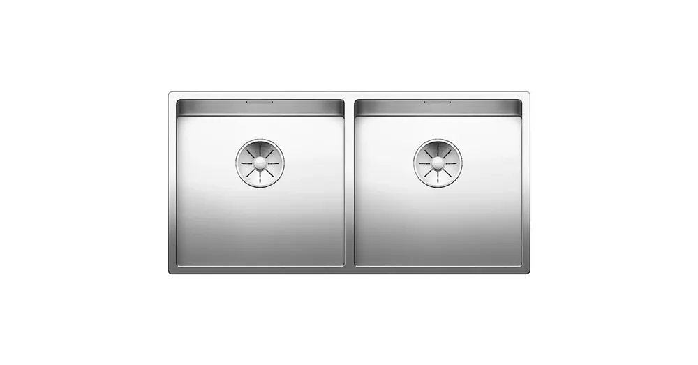 Ajánlat Blanco Claron 400/400-U Infino selyemfényű rozsdamentes acél mosogató 521618