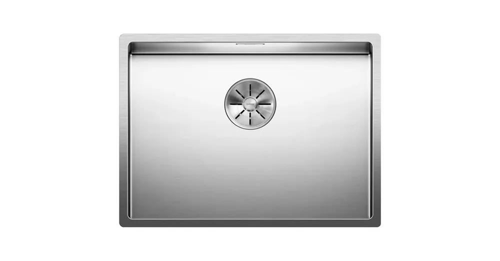 Blanco Claron 550-U InFino selyemfényű rozsdamentes acél mosogató 521579 Csak ma