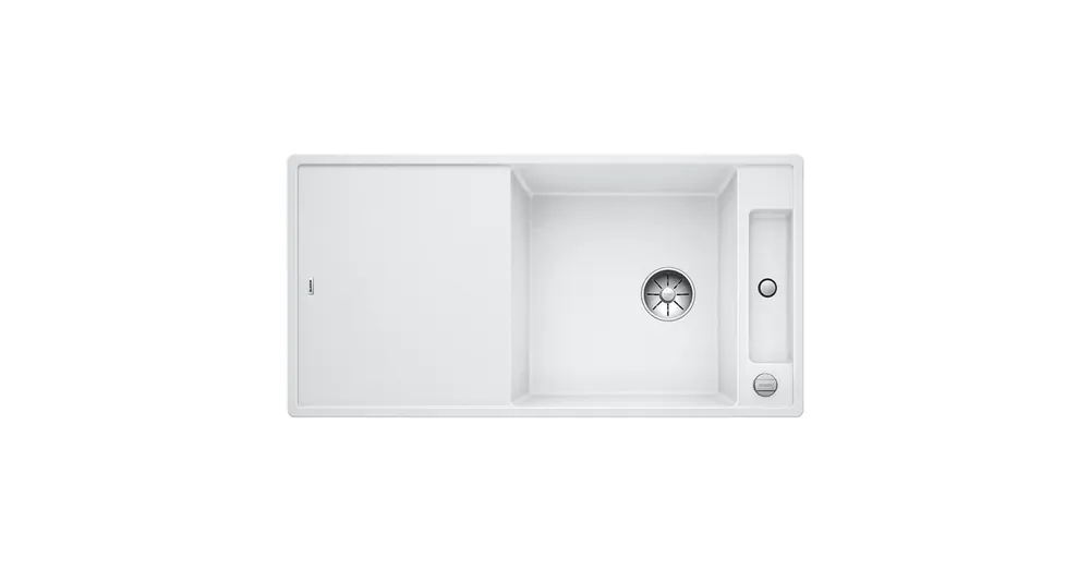 BLANCO AXIA III XL 6 S fehér mosogató fa vágódeszkával 523504 Utolsó esély
