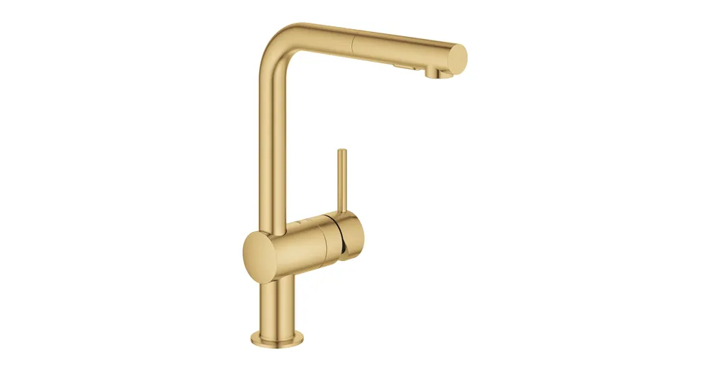 Grohe Minta konyhai csaptelep brushed cool sunrise 30274GN0 Exkluzív ajánlat