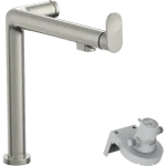 Árcsökkenés Hansgrohe Aqittura M91 Vízszűrős konyhai csaptelep 240, 1jet nemesacél felület 76804800