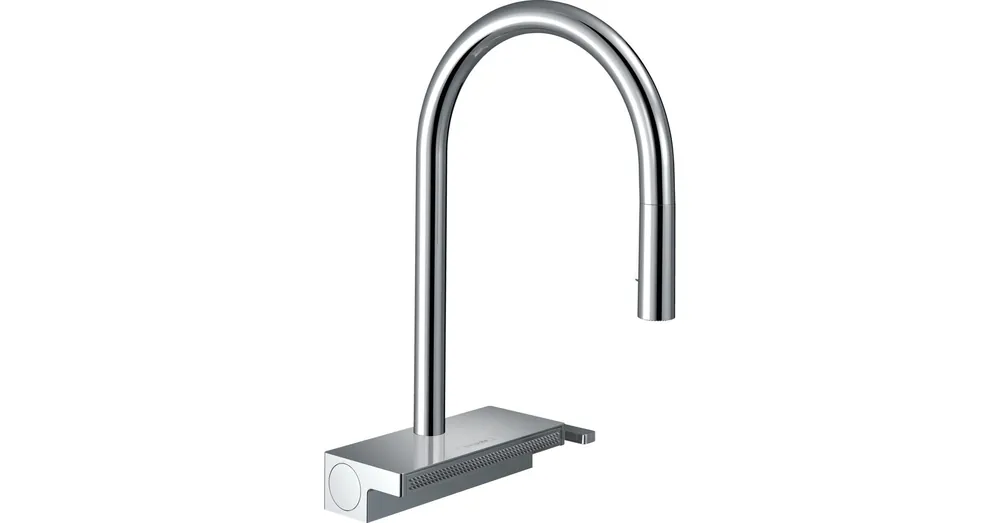 Hansgrohe Aquno Select M81 konyhai csaptelep 170, sBox-al, kihúzható kifolyóval, króm 73831000 Korlátozott ajánlat