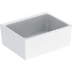 Geberit Publica univerzális öblítőmedence 70x50 cm, túlfolyó nélkül 360070000 Szuper ajánlat