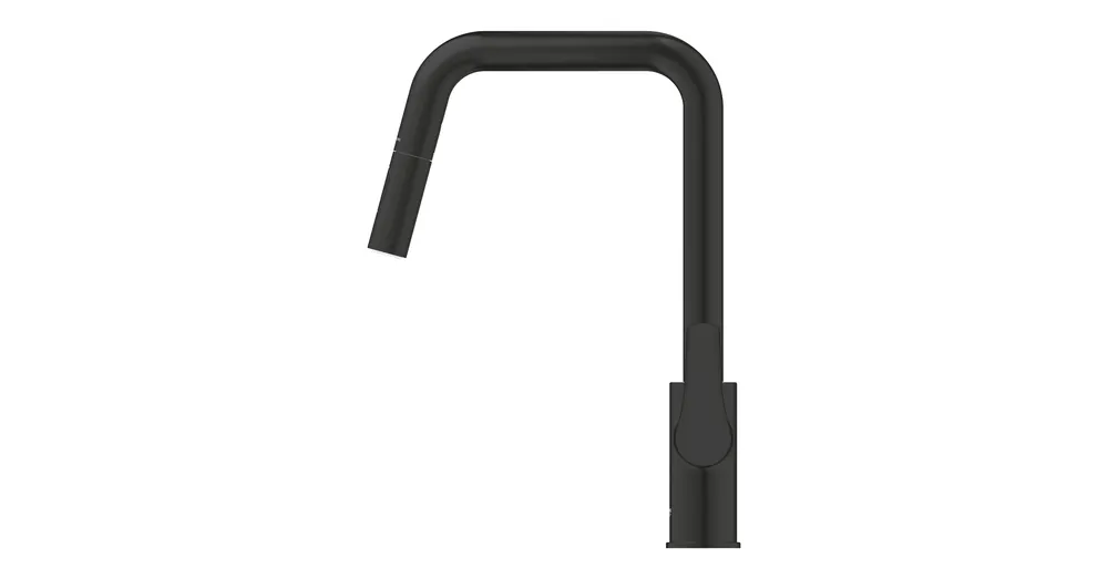 Végkiárusítás Grohe Eurosmart Egykaros mosogatócsap 1/2", Matt Fekete 306192430