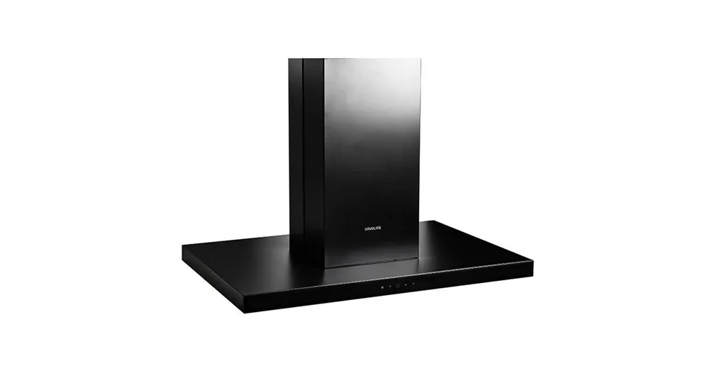 Davoline - Páraelszívó Square sziget 90 cm fekete - 801012122 Vásárlói kedvenc