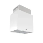 Árengedmény Nodor - Páraelszívó NorBreeze ISLA CUBE GLASS ECO 60 WH/A Hob to Hood - 8565