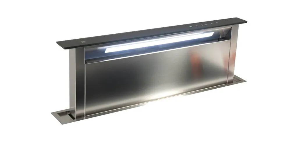 Sirius - Páraelszívó S-DD2 TC/L EM 118 fekete üveg/inox motor nélkül - 00704823502 Akció