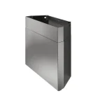 ELICA - OM csőtakaró kürtő készlet 2xH450 Inox KIT01054 Biztonságos fizetés