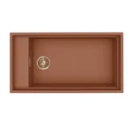 Biztonságos fizetés ELLECI - Mosogatótálca Dialogo 360 Workstation K83 bronz tartozékokkal LKD36083BRZ