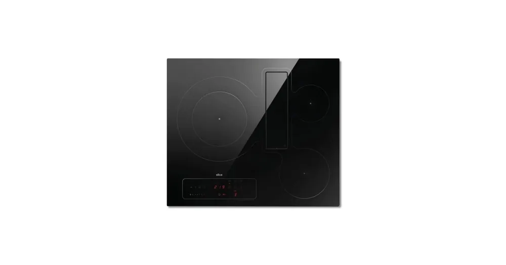 ELICA - Indukciós főzőlap beépített elszívóval NIKOLATESLA FIT 3Z BL/A/60 PRF0184526 Prémium