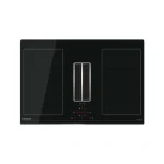 NODOR - NorCoock IS-N7220 BK indukciós főzőlap beépített elszívóval + plazma filter QUADRA 800 R 4139_p Szezonális akció