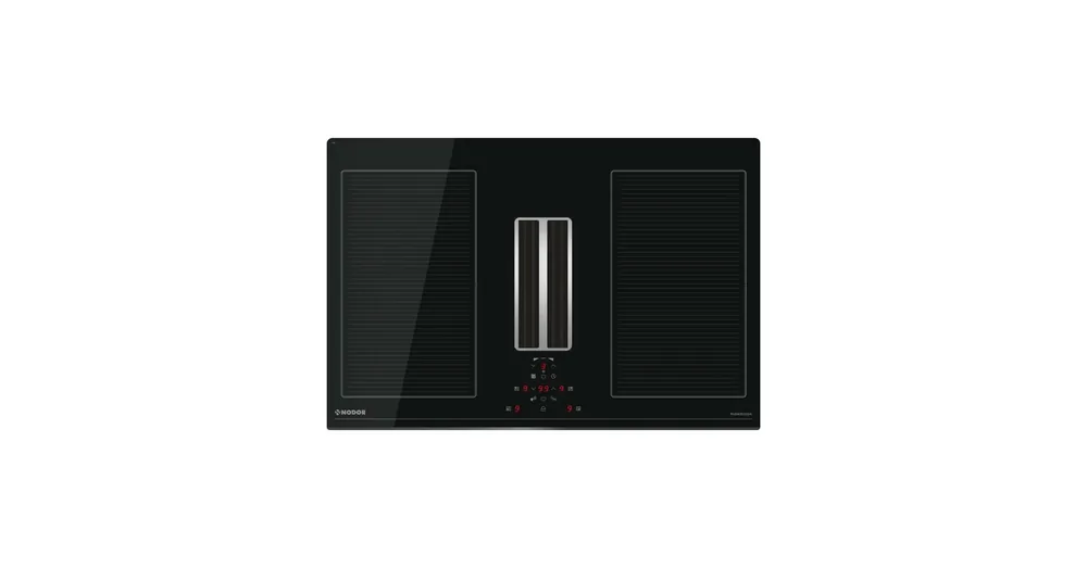 NODOR - NorCoock IS-N7220 BK indukciós főzőlap beépített elszívóval + plazma filter QUADRA 800 R 4139_p Szezonális akció
