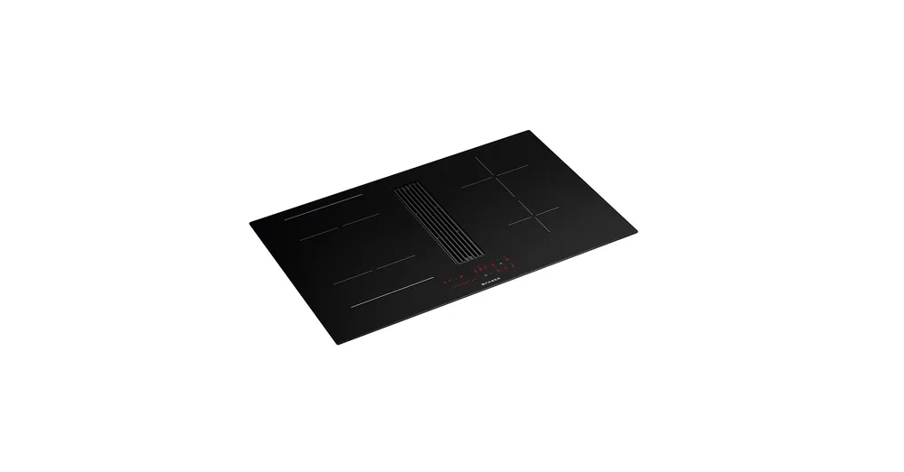 Faber Galileo Linear BK Glass F830 indukciós főzőlap integrált páraelszívóval 340.0708.970 Kedvezmény