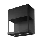 Faber Modular Fali páraelszívó, dizájnos, 600 mm szélességű, Matt Fekete 335.0706.645 Gyors kiszállítás