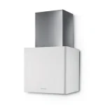 Olcsó Faber Lithos EG6 LED WH A45 Design páraelszívó, 450 mm szélességben, Fehér 335.0533.565