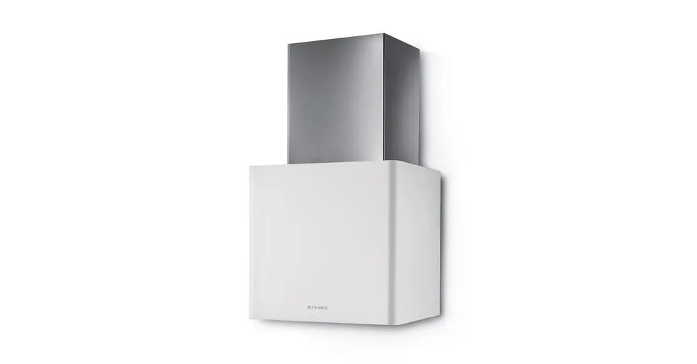 Olcsó Faber Lithos EG6 LED WH A45 Design páraelszívó, 450 mm szélességben, Fehér 335.0533.565