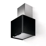 Faber Lithos EG6 LED BK A45 Design páraelszívó, 450 mm szélességben, Fekete 335.0533.563 Újdonság