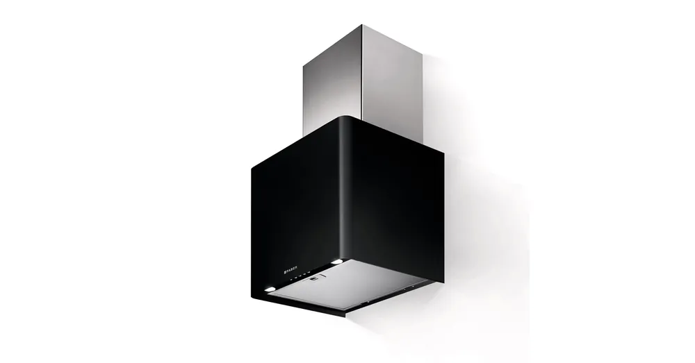 Faber Lithos EG6 LED BK A45 Design páraelszívó, 450 mm szélességben, Fekete 335.0533.563 Újdonság
