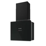 Faber Glam-Fit 55 BK Fali páraelszívó, függőleges, 550 mm széles, Fekete 330.0528.270 Azonnali szállítás