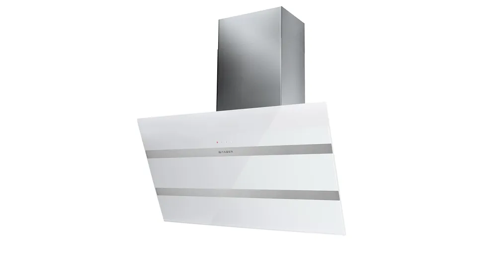 Faber Steelmax EV8 LED WH/X A80 Fali páraelszívó, függőleges, 800 mm széles, Fehér 330.0538.523 Exkluzív ajánlat
