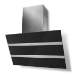 Alacsony ár Faber Steelmax EV8 LED BK/X A80 Fali páraelszívó, függőleges, 800 mm széles, Fekete 330.0538.526