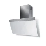 Faber Daisy + WH A80 Fali páraelszívó, függőleges, 800 mm széles, Fehér 330.0612.371 Legjobb ár