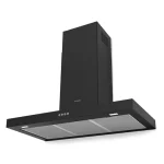 Legnépszerűbb Faber Stilo Comfort BK Matt A90 Fali páraelszívó, T-alakú, 900 mm széles, Matt Fekete 325.0618.783