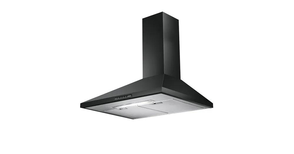 Rendeld meg most Faber Value PB BK A90 Fali páraelszívó, T-alakú, 900 mm szélességben, Fekete 320.0557.544