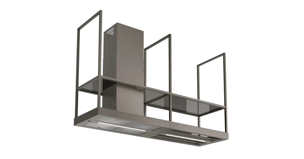 Faber T-Shelf EV8 Titanium Matt A180 Szigetelszívó, 1800 mm szélességű, Titán 325.0617.018 Ne maradj le